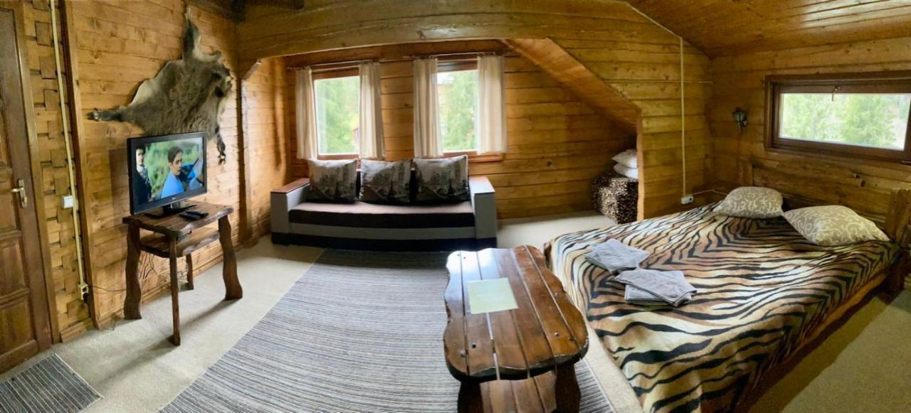 Hotel Skelia Volosyanka  Esterno foto
