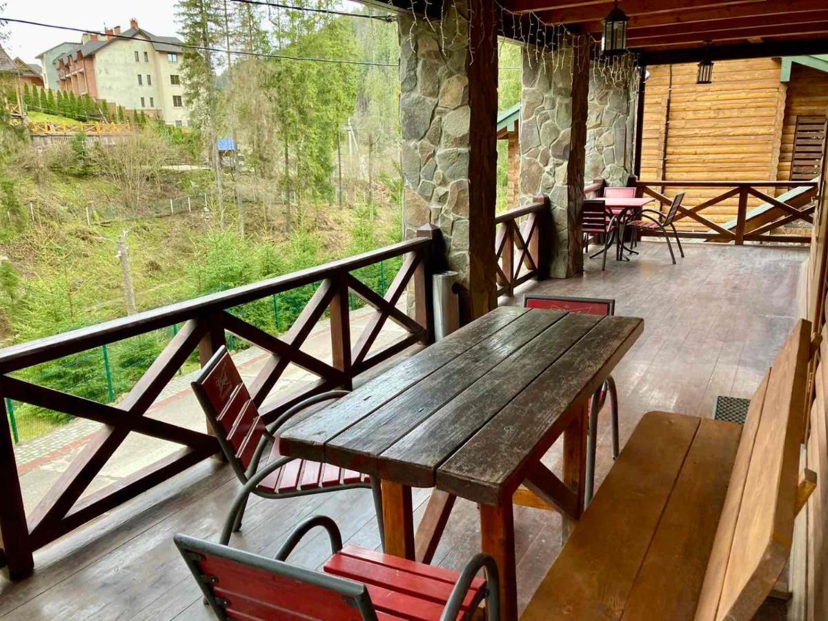 Hotel Skelia Volosyanka  Esterno foto