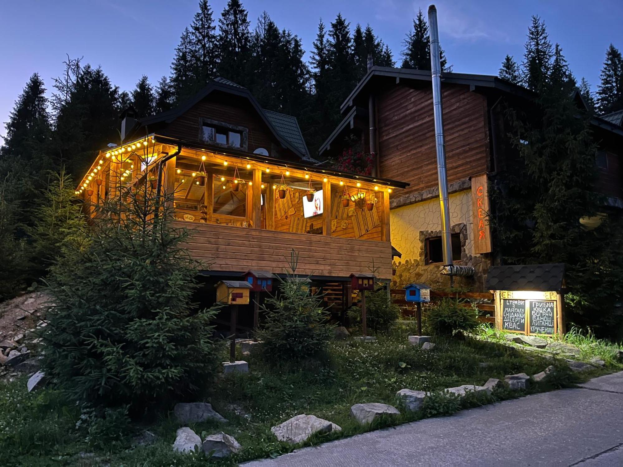 Hotel Skelia Volosyanka  Esterno foto
