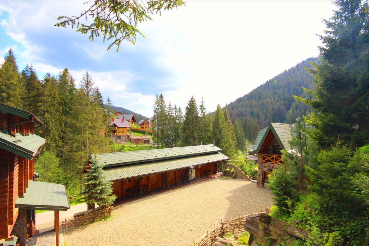 Hotel Skelia Volosyanka  Esterno foto